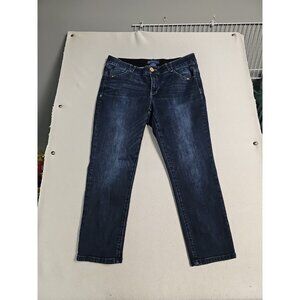 Democracy Cropped Jeans Ab Technology Stretch Crop Women's 16W